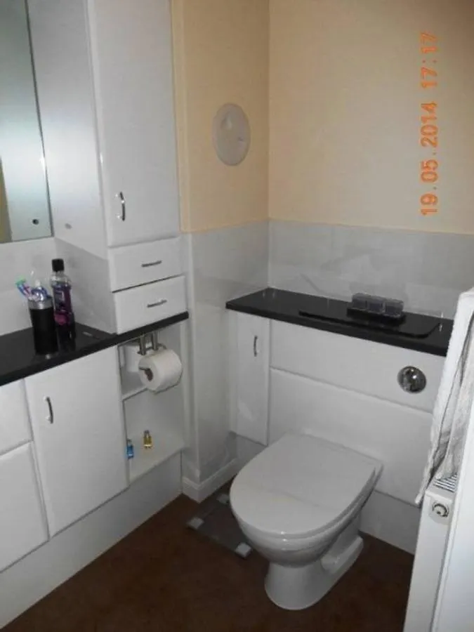 City Centre 2 Bedroom Apartment Sleeps 4 Edynburg 0*,
